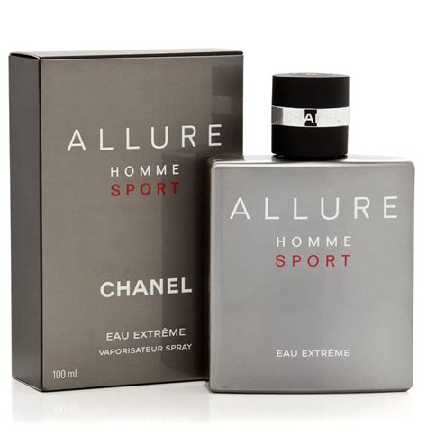 chanel sport eau extreme 100ml canada|Chanel allure sport boots.